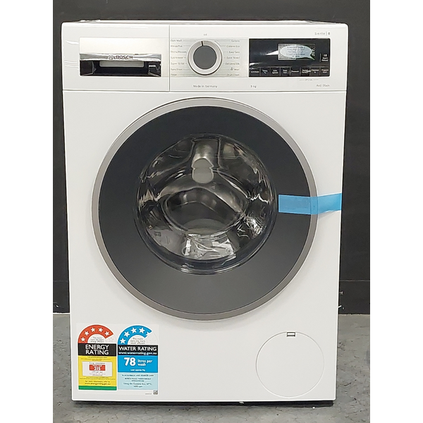 Bosch Series 8 9kg Front Load Washing Machine WGG24403AU