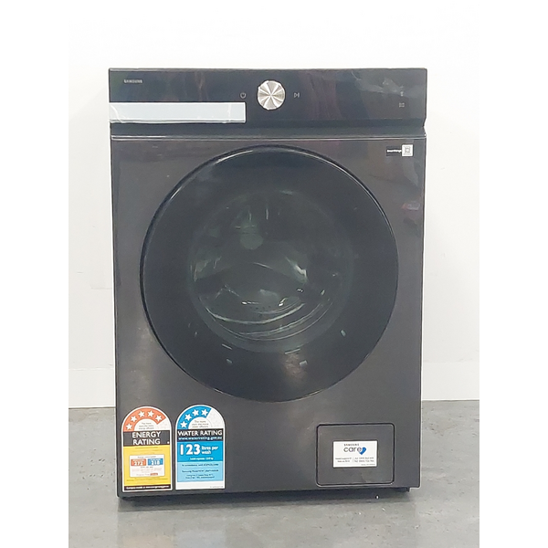 Samsung Bespoke AI 12kg Front Load Washing Machine Black WW12BB94ADGB