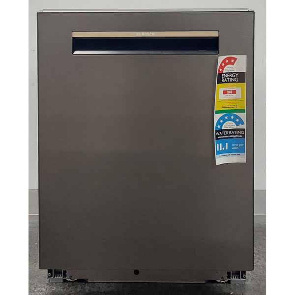 Bosch 60cm Series 6 Underbench Dishwasher Black Inox SMP6HCB01A