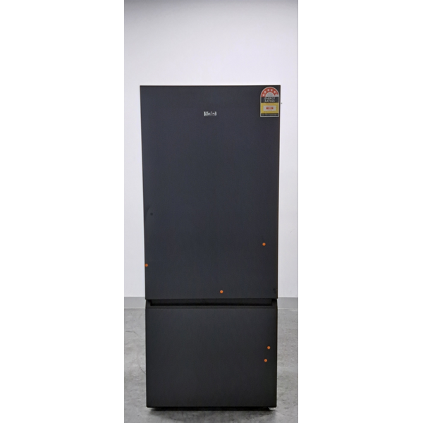Haier 433L Bottom Mount Refrigerator Black HRF420BC