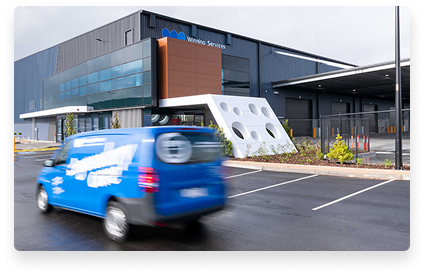 Home Clearance delivery van