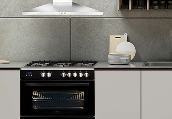 Professional kitchen appliance installation