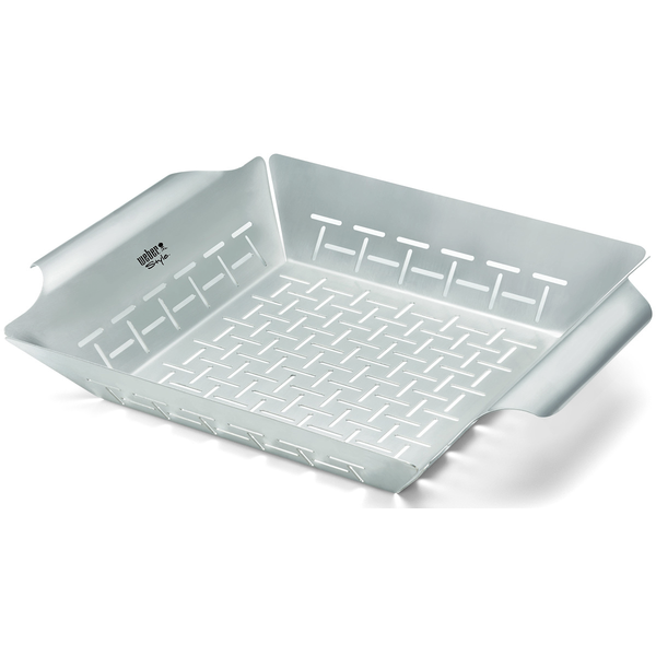 Weber Stainless Steel Vegetable Basket 6434