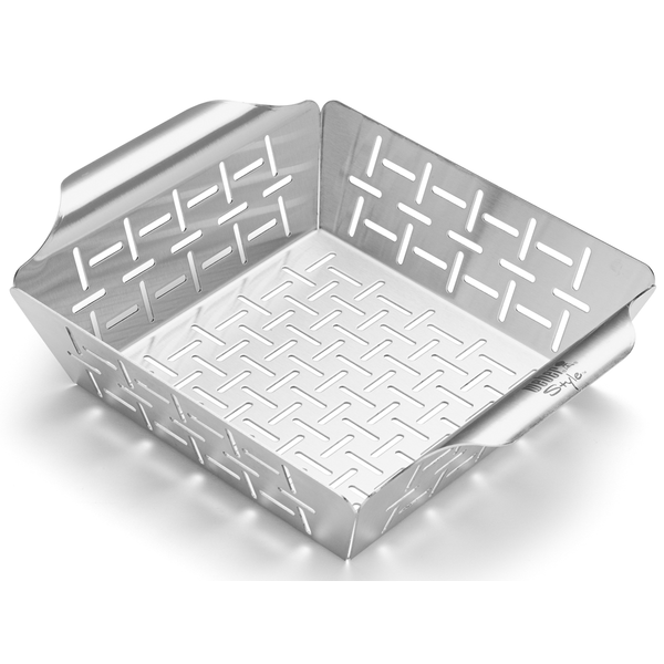 Weber Small Stainless Steel Grill Basket 6481
