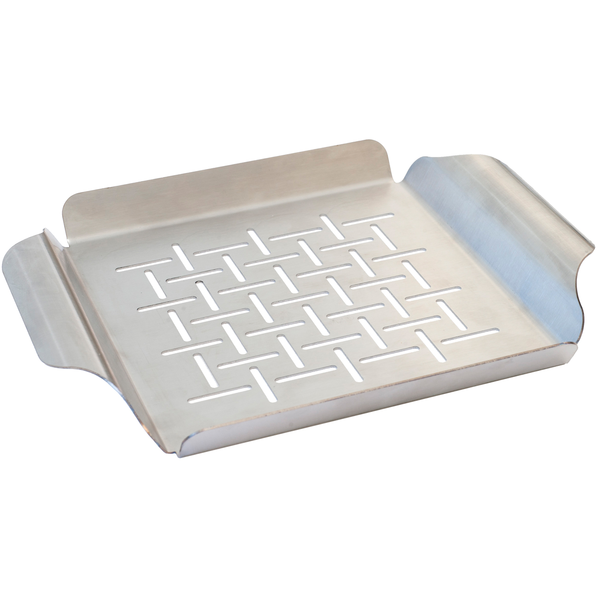 Weber Baby Q Stainless Steel Grill Pan 91133